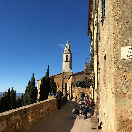 Apartament Residenza D'Epoca La Rosa Pienza Zewnętrze zdjęcie