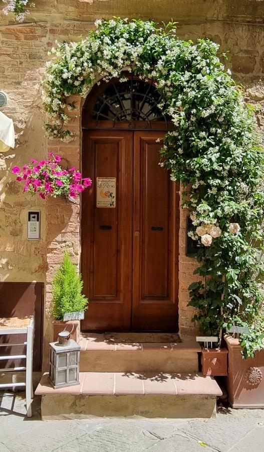 Apartament Residenza D'Epoca La Rosa Pienza Zewnętrze zdjęcie