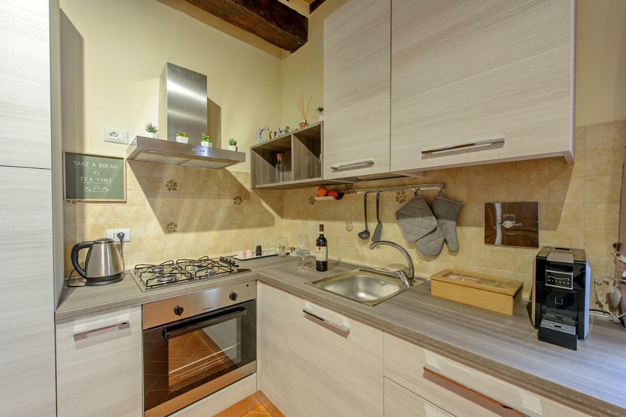 Apartament Residenza D'Epoca La Rosa Pienza Zewnętrze zdjęcie