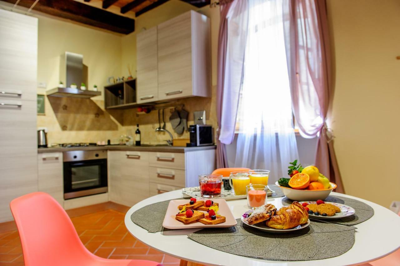 Apartament Residenza D'Epoca La Rosa Pienza Zewnętrze zdjęcie
