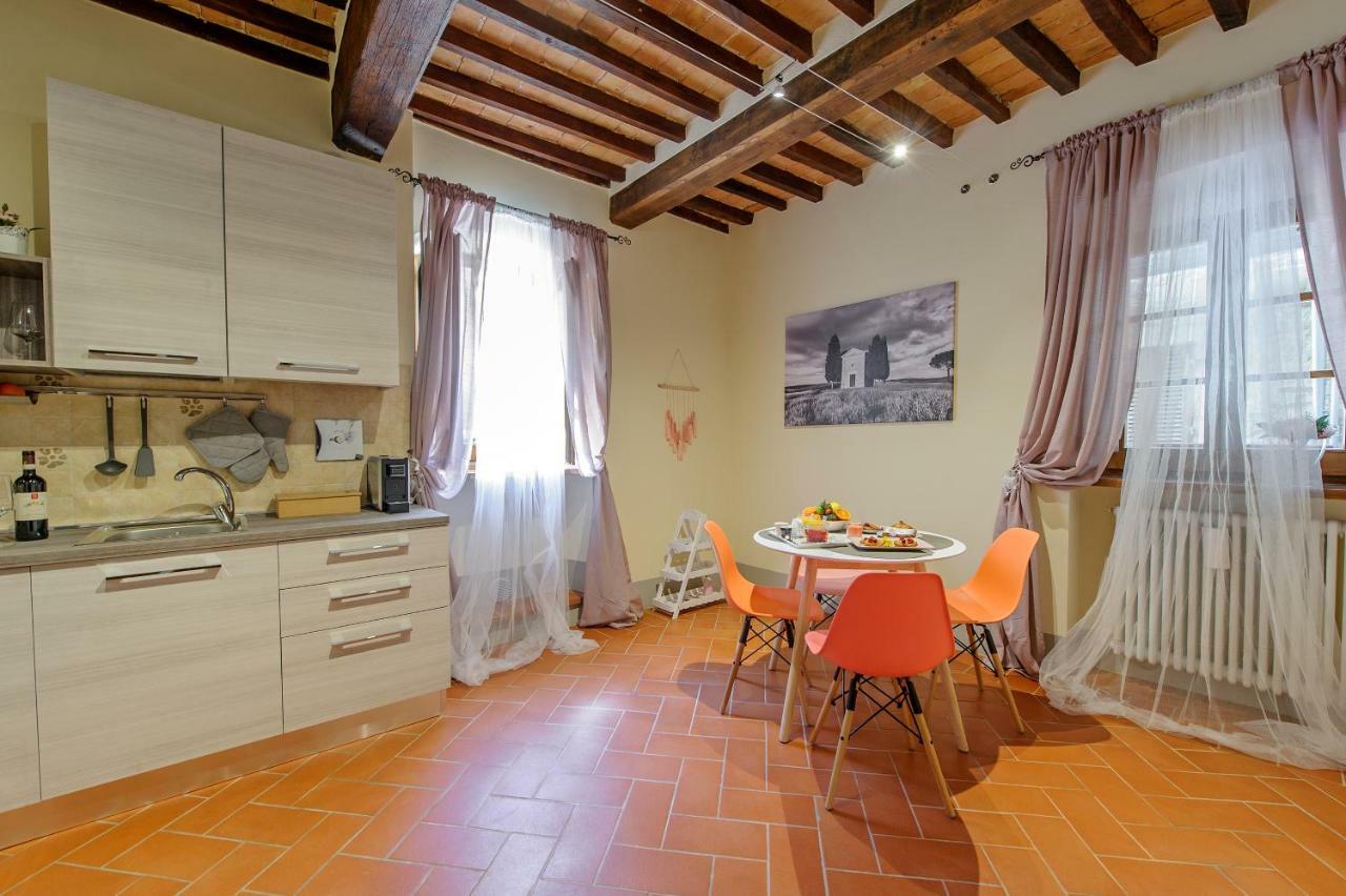 Apartament Residenza D'Epoca La Rosa Pienza Zewnętrze zdjęcie
