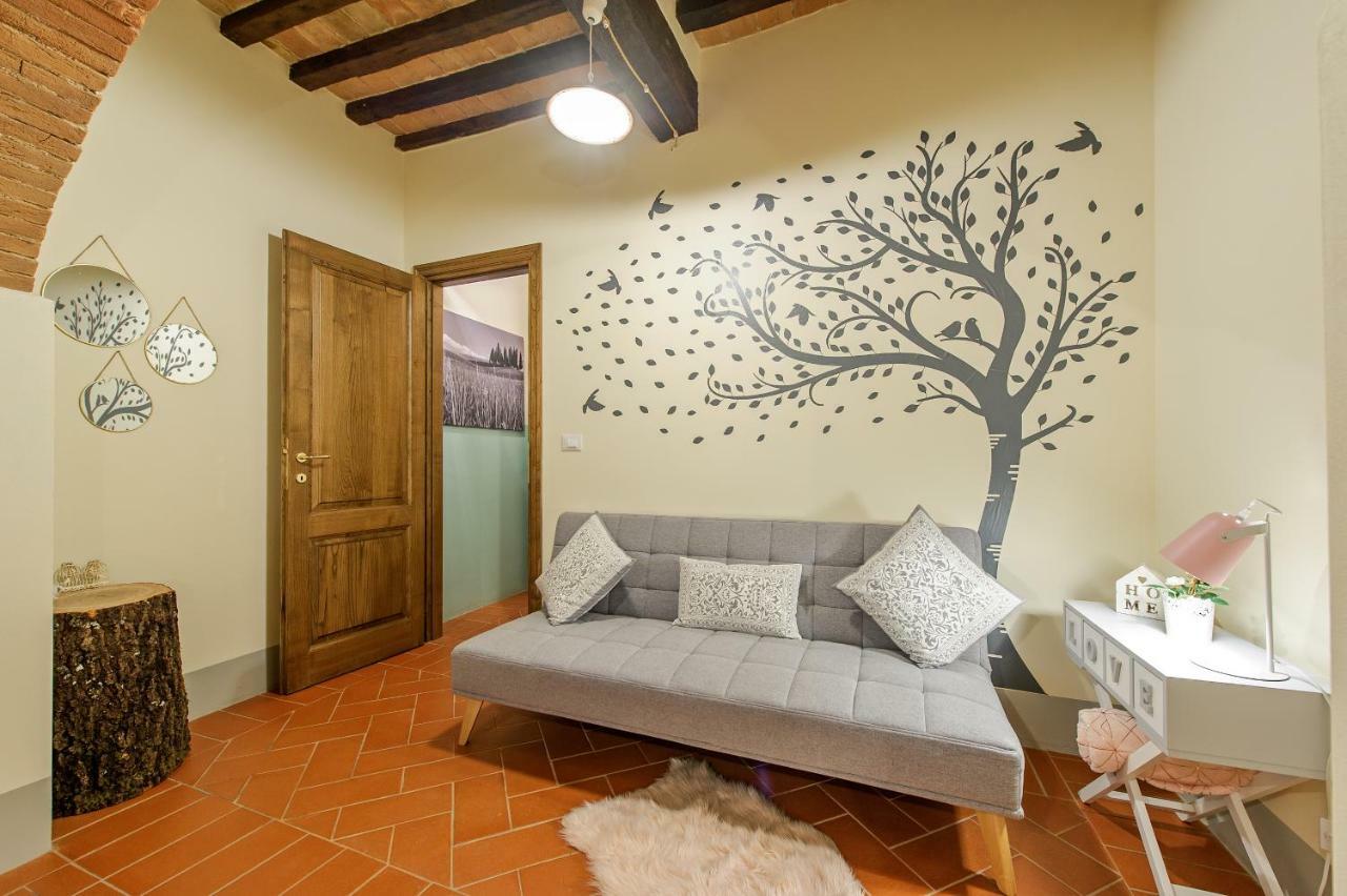 Apartament Residenza D'Epoca La Rosa Pienza Zewnętrze zdjęcie