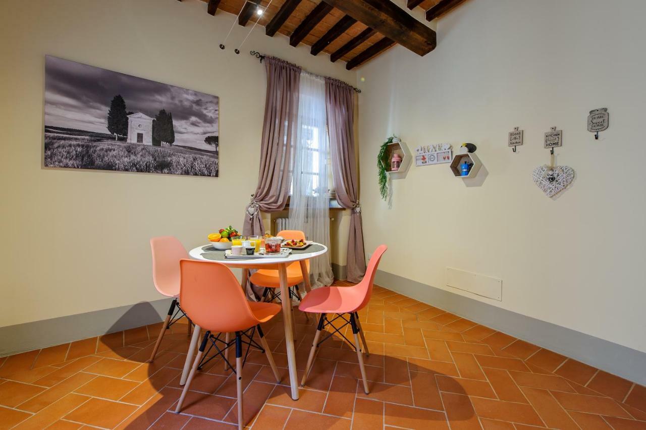 Apartament Residenza D'Epoca La Rosa Pienza Zewnętrze zdjęcie