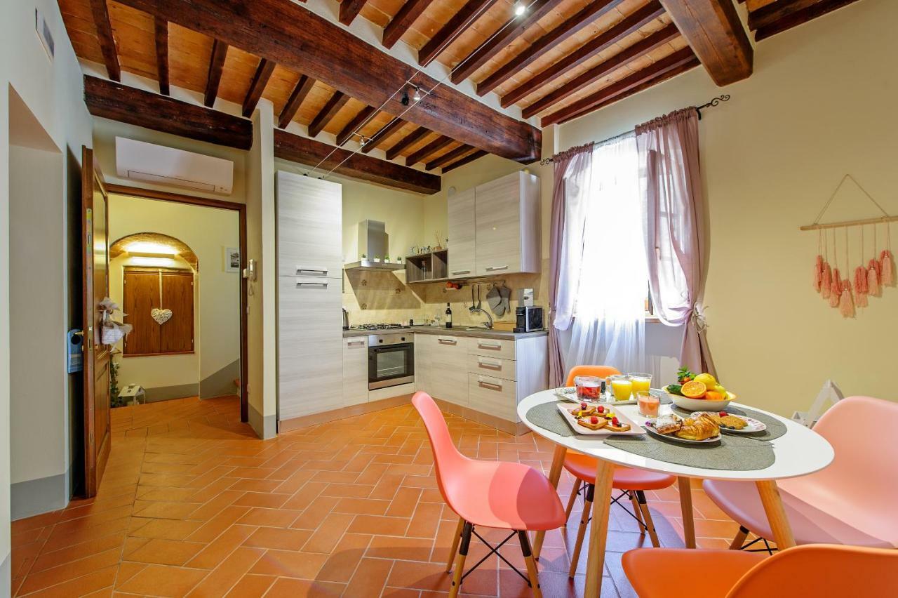 Apartament Residenza D'Epoca La Rosa Pienza Zewnętrze zdjęcie