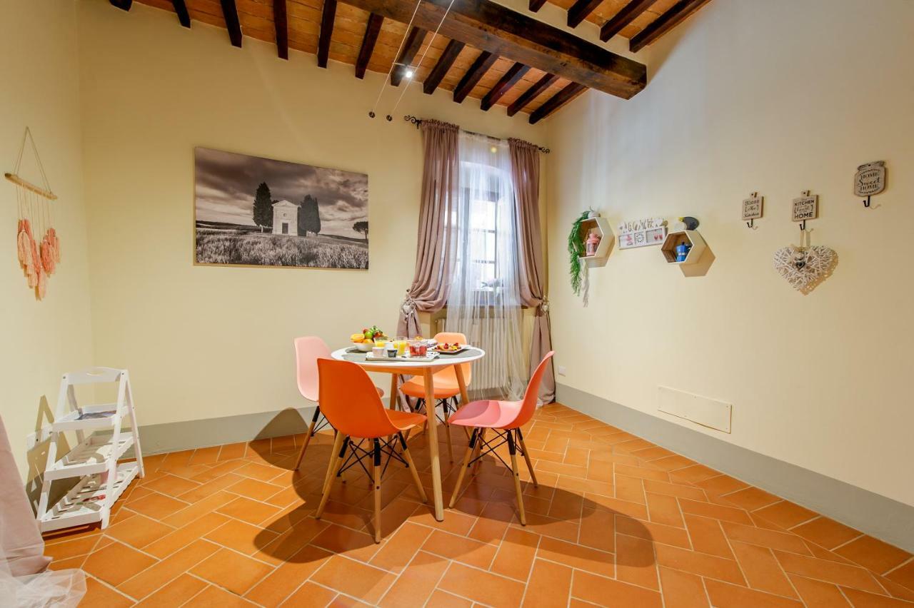 Apartament Residenza D'Epoca La Rosa Pienza Zewnętrze zdjęcie