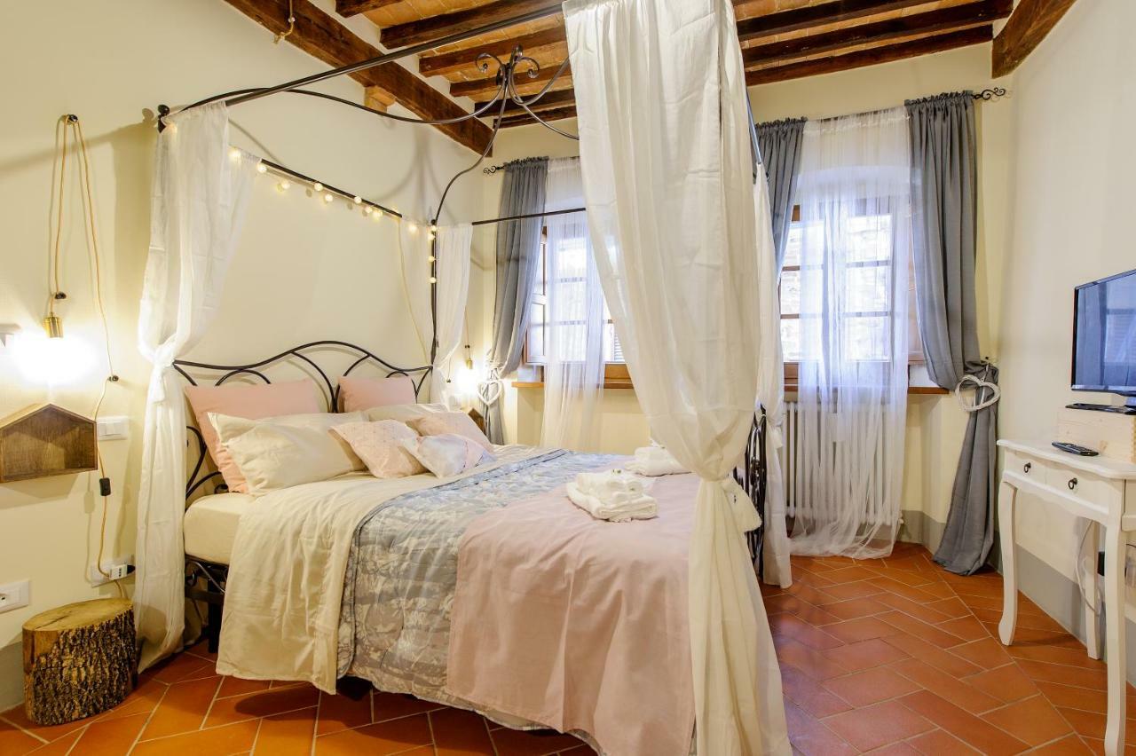 Apartament Residenza D'Epoca La Rosa Pienza Zewnętrze zdjęcie
