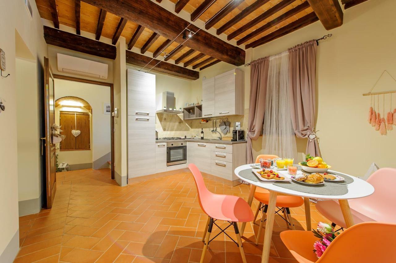 Apartament Residenza D'Epoca La Rosa Pienza Zewnętrze zdjęcie