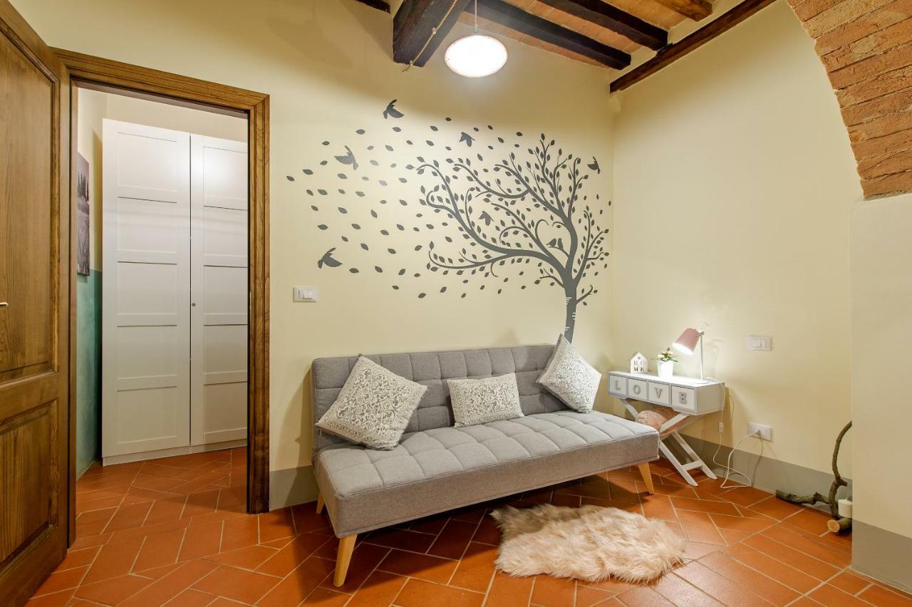 Apartament Residenza D'Epoca La Rosa Pienza Zewnętrze zdjęcie