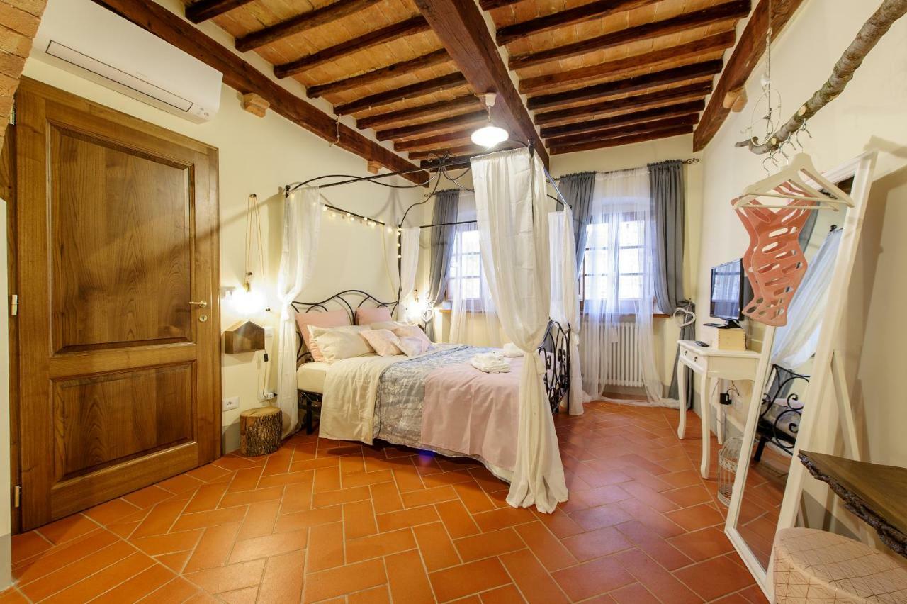 Apartament Residenza D'Epoca La Rosa Pienza Zewnętrze zdjęcie
