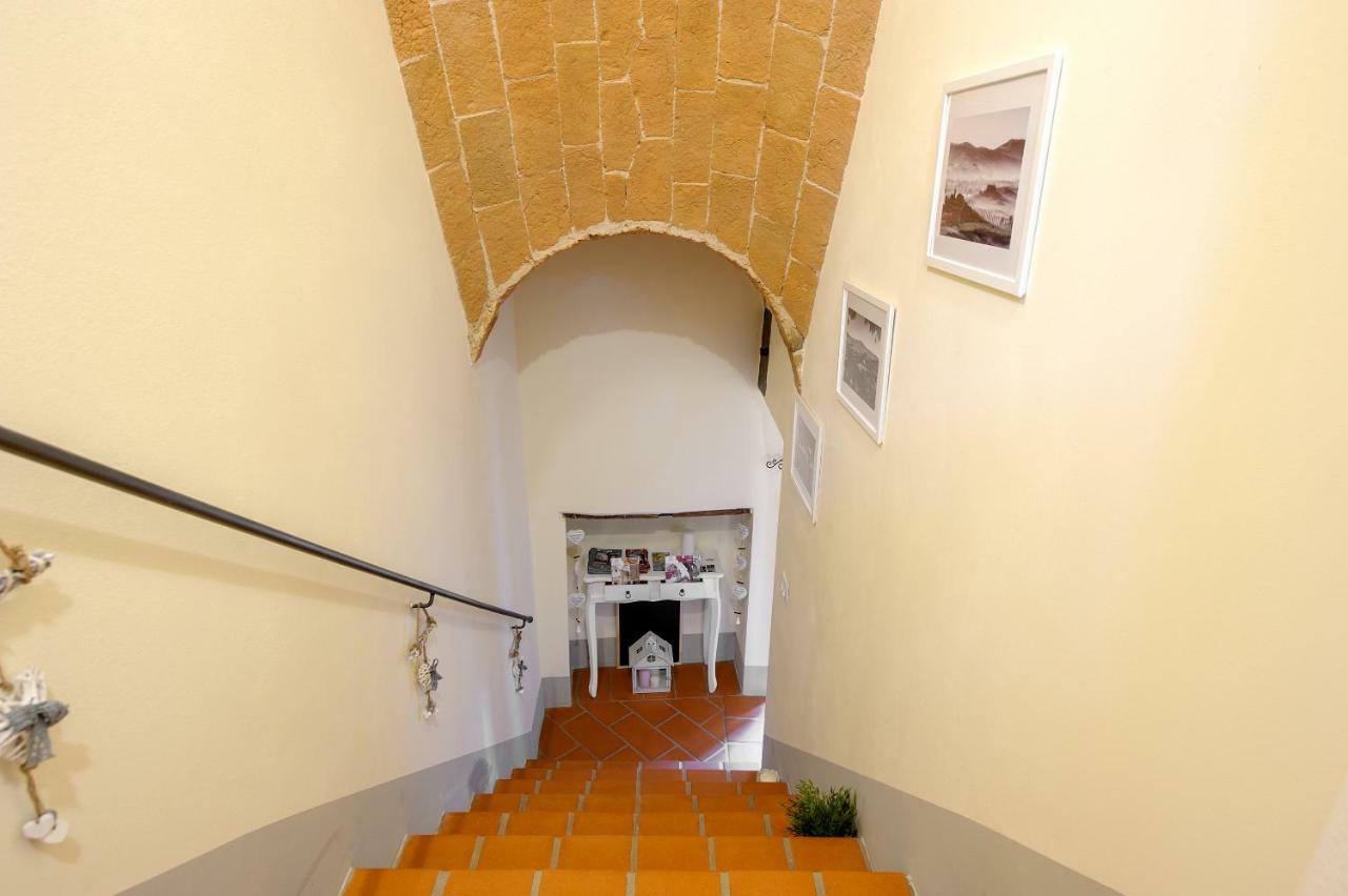 Apartament Residenza D'Epoca La Rosa Pienza Zewnętrze zdjęcie