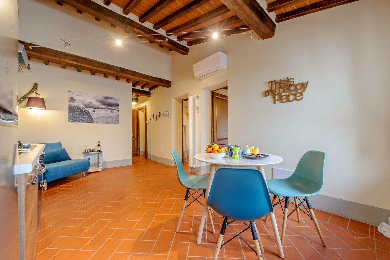 Apartament Residenza D'Epoca La Rosa Pienza Zewnętrze zdjęcie