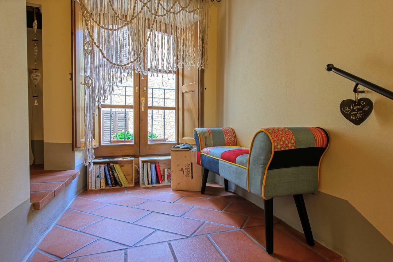Apartament Residenza D'Epoca La Rosa Pienza Zewnętrze zdjęcie