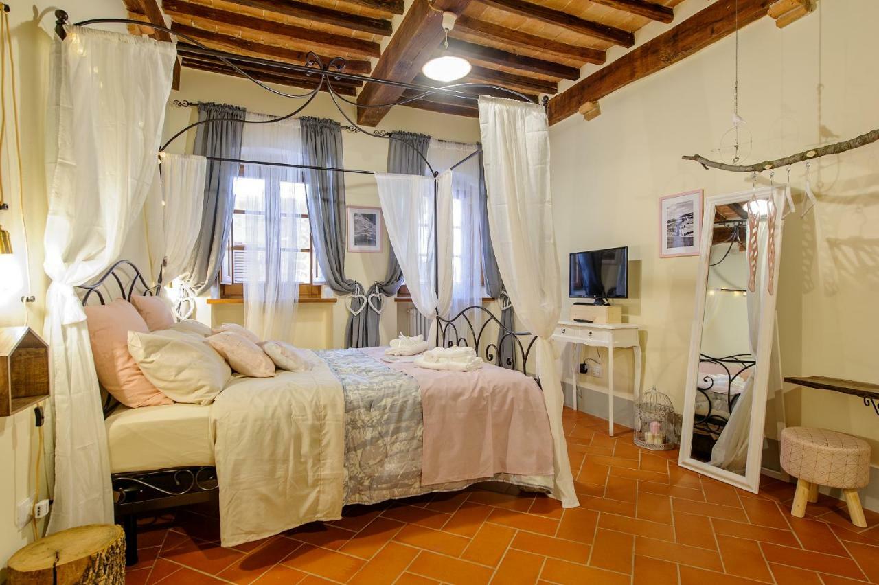 Apartament Residenza D'Epoca La Rosa Pienza Zewnętrze zdjęcie