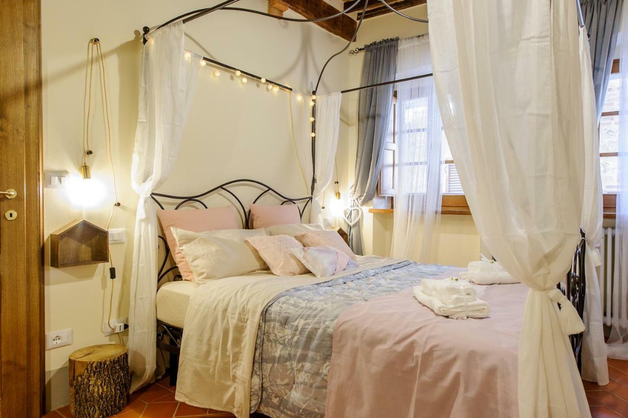 Apartament Residenza D'Epoca La Rosa Pienza Zewnętrze zdjęcie
