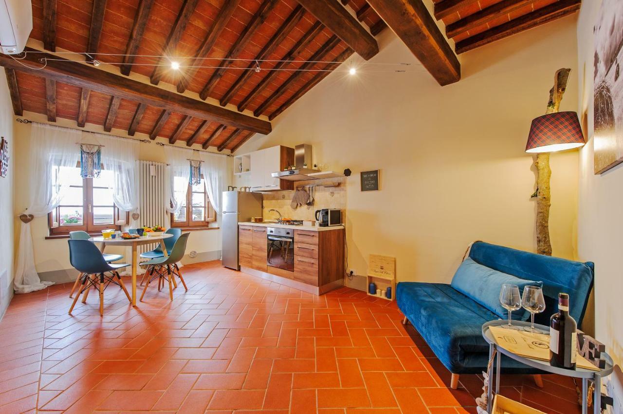 Apartament Residenza D'Epoca La Rosa Pienza Zewnętrze zdjęcie
