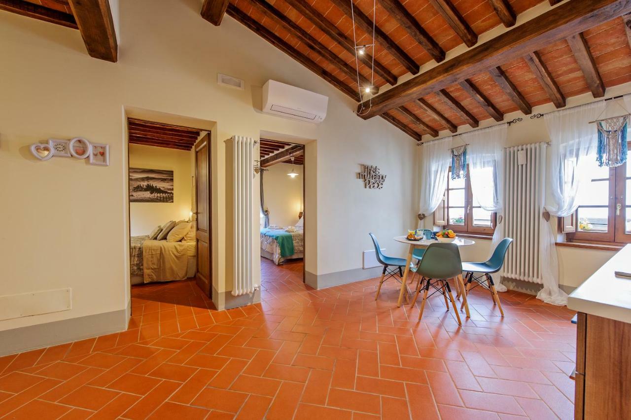 Apartament Residenza D'Epoca La Rosa Pienza Zewnętrze zdjęcie