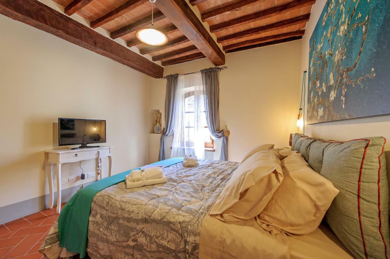 Apartament Residenza D'Epoca La Rosa Pienza Zewnętrze zdjęcie
