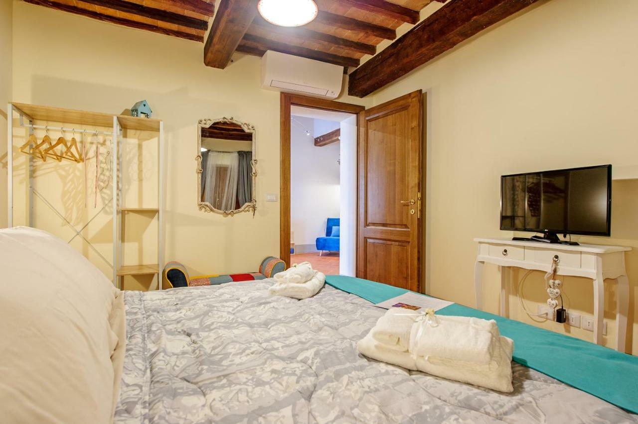 Apartament Residenza D'Epoca La Rosa Pienza Zewnętrze zdjęcie