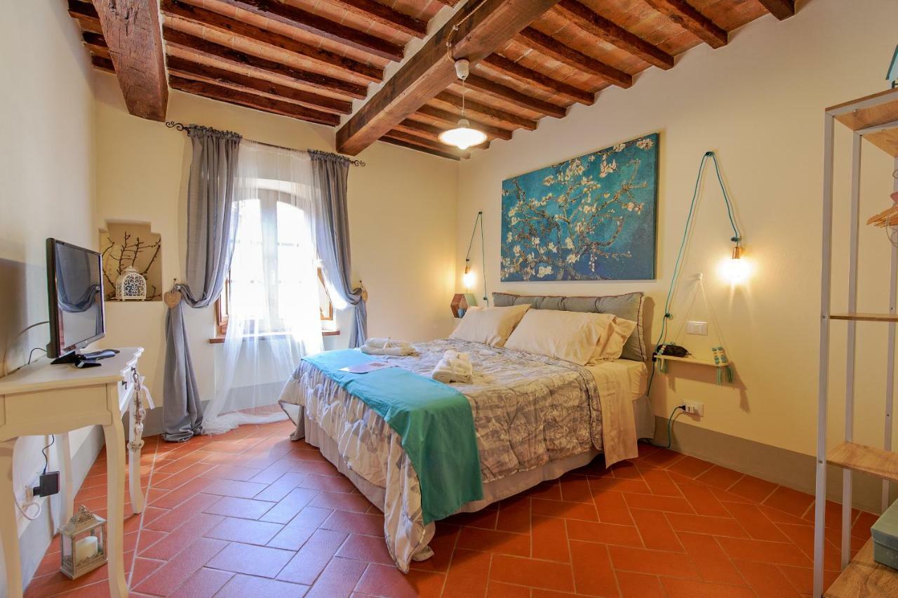 Apartament Residenza D'Epoca La Rosa Pienza Zewnętrze zdjęcie