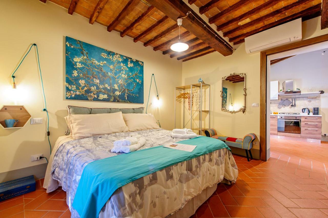 Apartament Residenza D'Epoca La Rosa Pienza Zewnętrze zdjęcie