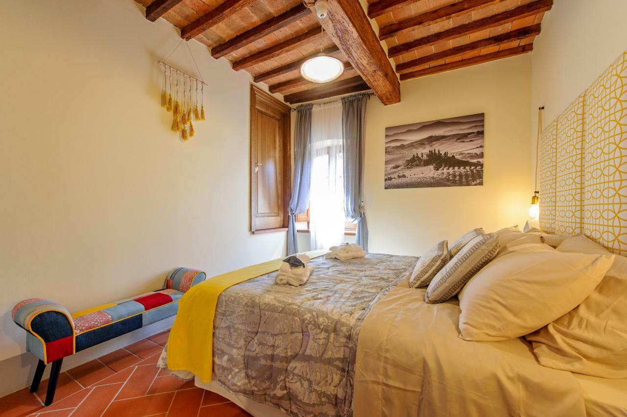Apartament Residenza D'Epoca La Rosa Pienza Zewnętrze zdjęcie