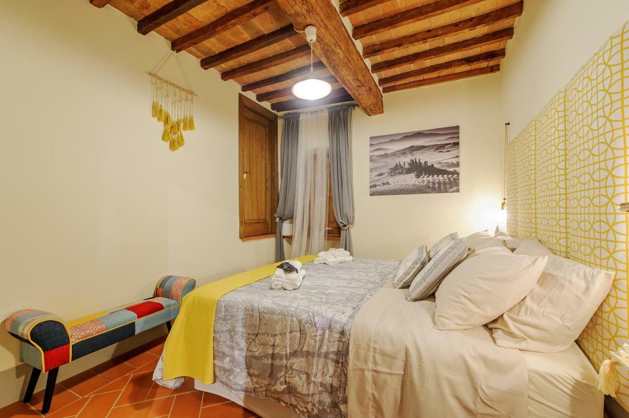 Apartament Residenza D'Epoca La Rosa Pienza Zewnętrze zdjęcie