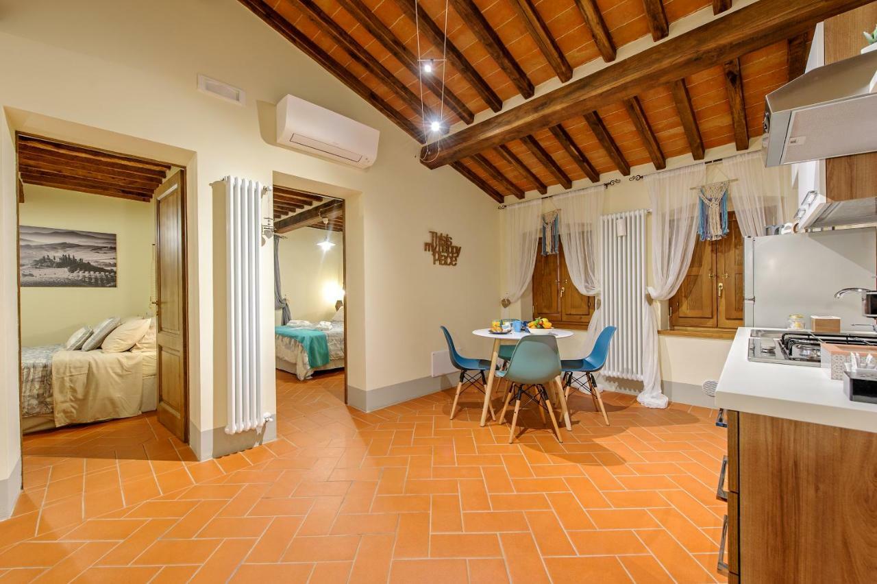 Apartament Residenza D'Epoca La Rosa Pienza Zewnętrze zdjęcie