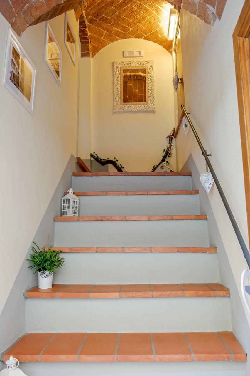 Apartament Residenza D'Epoca La Rosa Pienza Zewnętrze zdjęcie