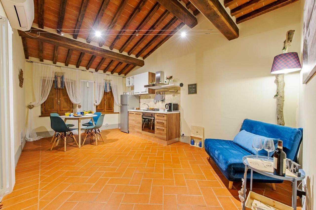 Apartament Residenza D'Epoca La Rosa Pienza Zewnętrze zdjęcie