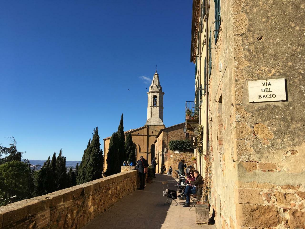Apartament Residenza D'Epoca La Rosa Pienza Zewnętrze zdjęcie