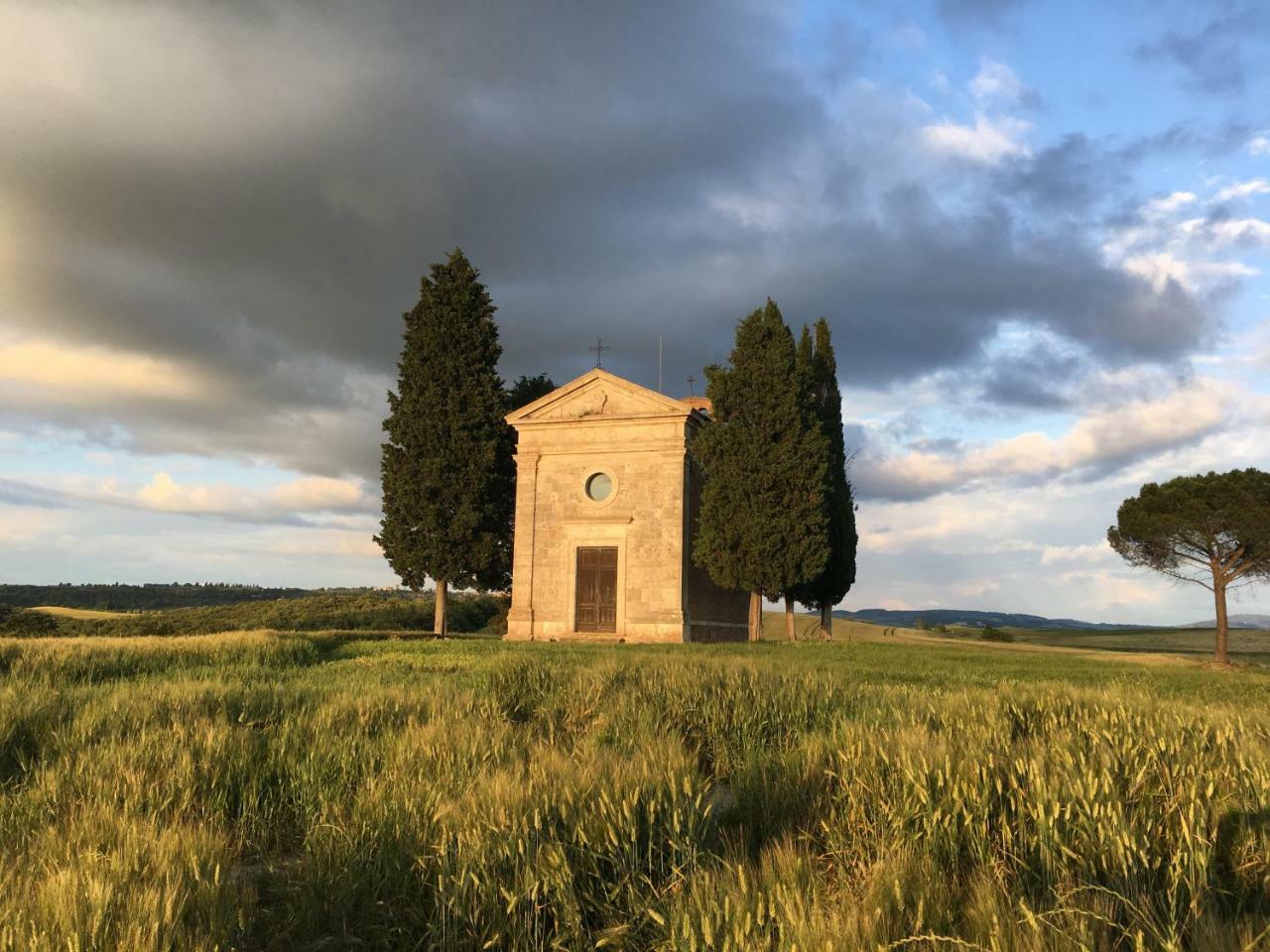 Apartament Residenza D'Epoca La Rosa Pienza Zewnętrze zdjęcie