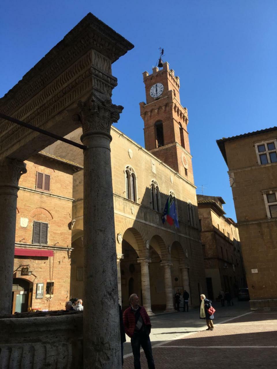 Apartament Residenza D'Epoca La Rosa Pienza Zewnętrze zdjęcie