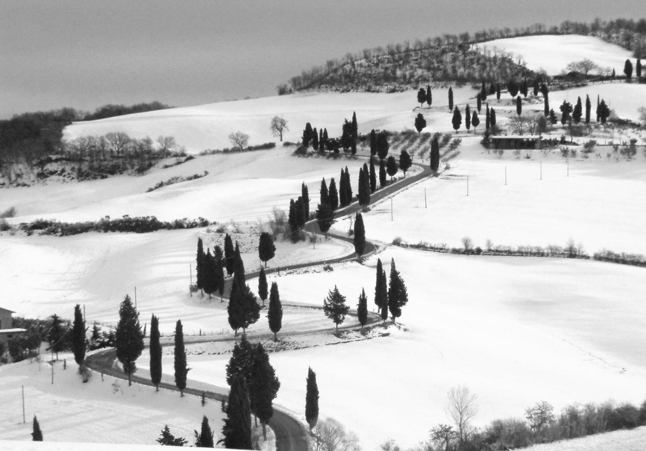 Apartament Residenza D'Epoca La Rosa Pienza Zewnętrze zdjęcie