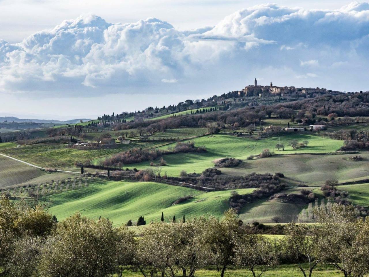 Apartament Residenza D'Epoca La Rosa Pienza Zewnętrze zdjęcie