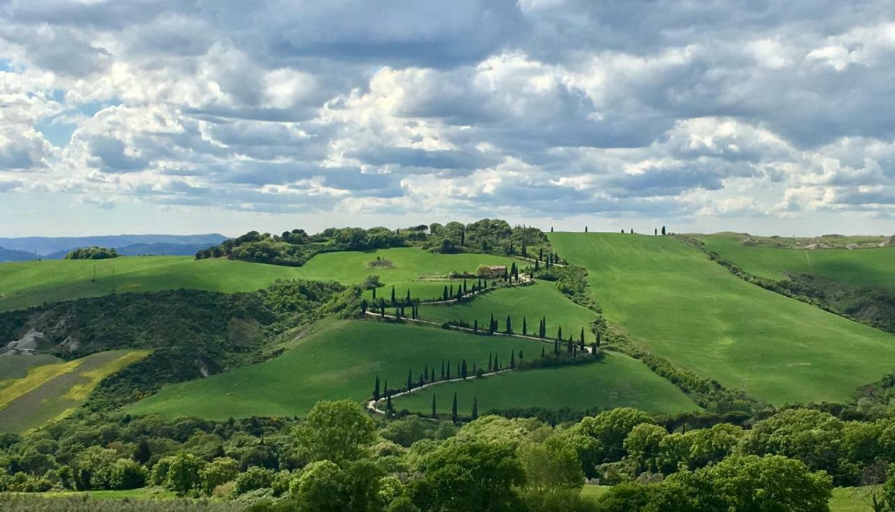 Apartament Residenza D'Epoca La Rosa Pienza Zewnętrze zdjęcie