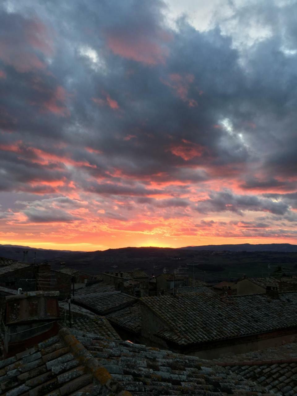 Apartament Residenza D'Epoca La Rosa Pienza Zewnętrze zdjęcie