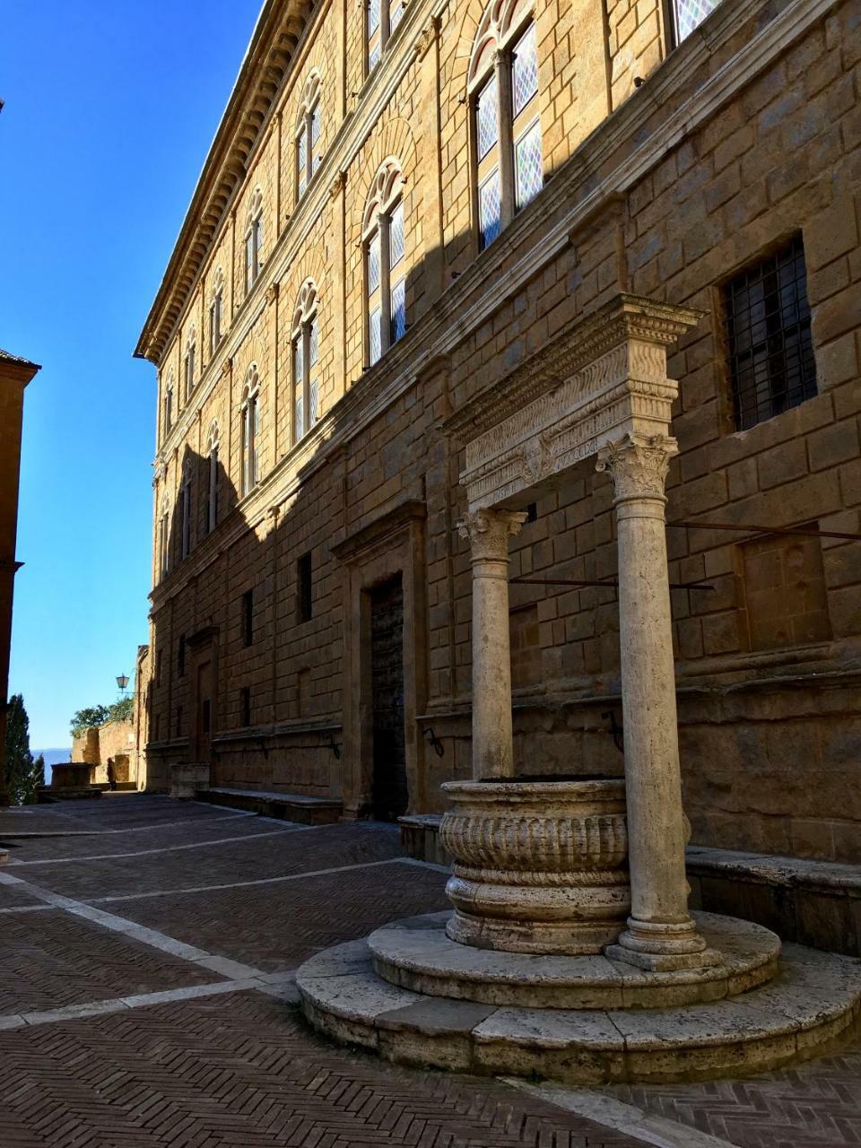 Apartament Residenza D'Epoca La Rosa Pienza Zewnętrze zdjęcie